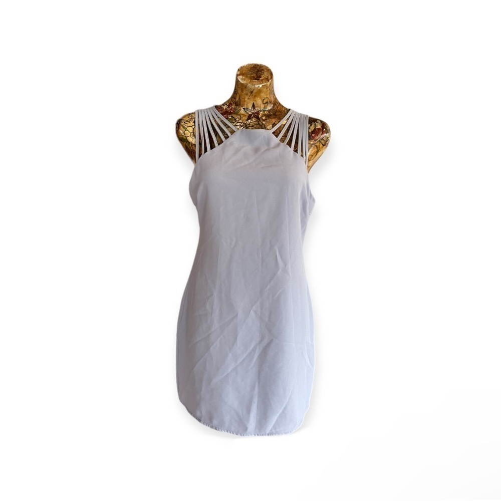 She + Sky dress sleeveless large medium new nwt summer destination wedding